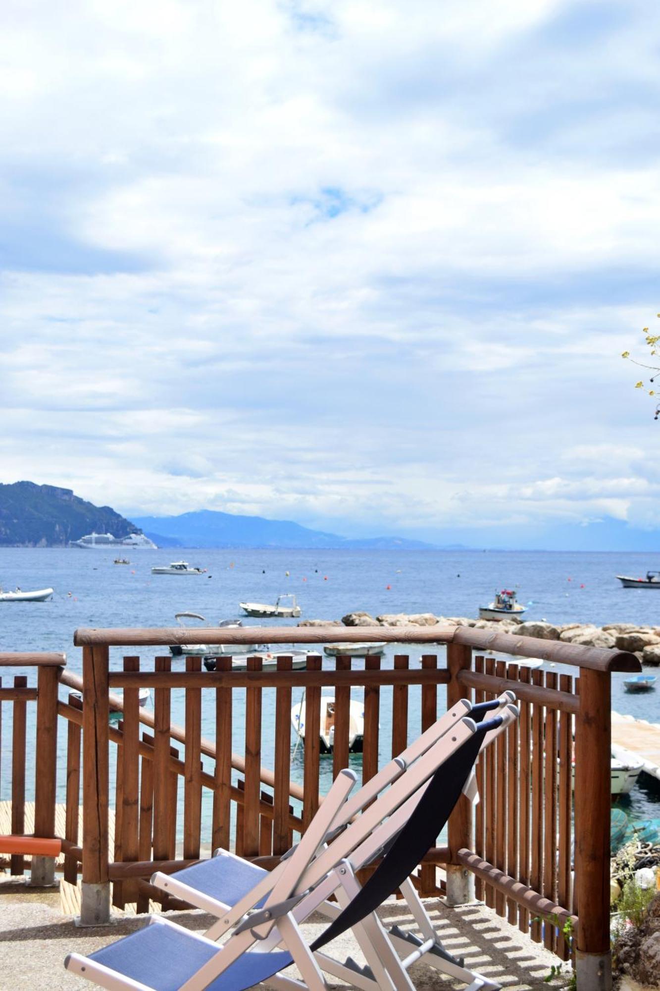 Casa Della Marina - Beach, Seaview, Wifi Conca dei Marini Exteriör bild