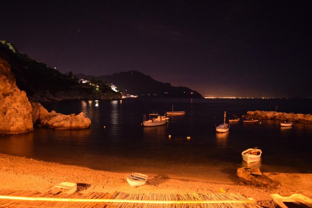 Casa Della Marina - Beach, Seaview, Wifi Conca dei Marini Exteriör bild