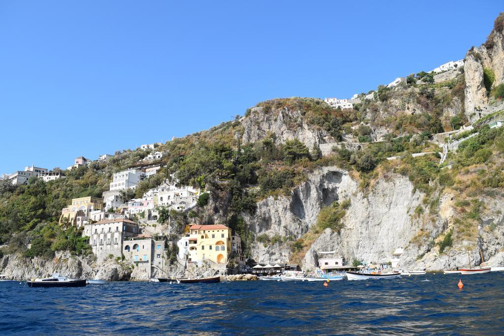 Casa Della Marina - Beach, Seaview, Wifi Conca dei Marini Exteriör bild