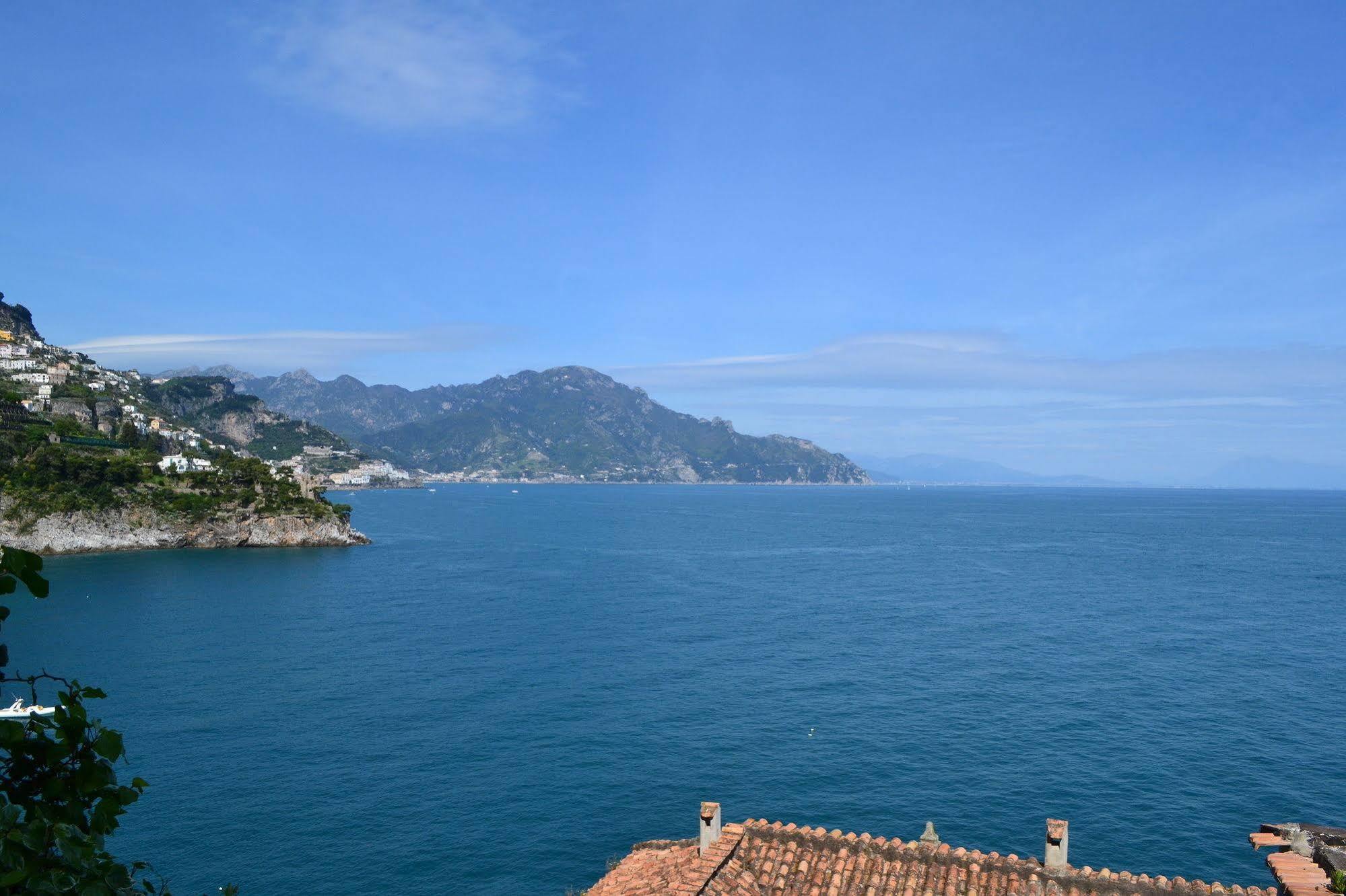 Casa Della Marina - Beach, Seaview, Wifi Conca dei Marini Exteriör bild
